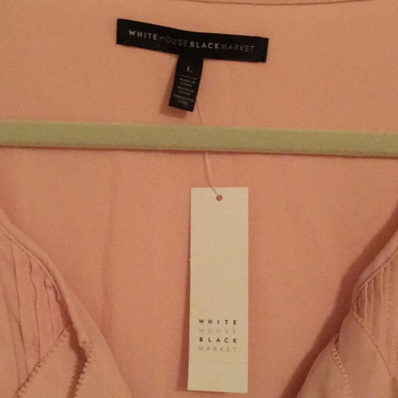 White House Black Market Blouse - Picture 2 of 2